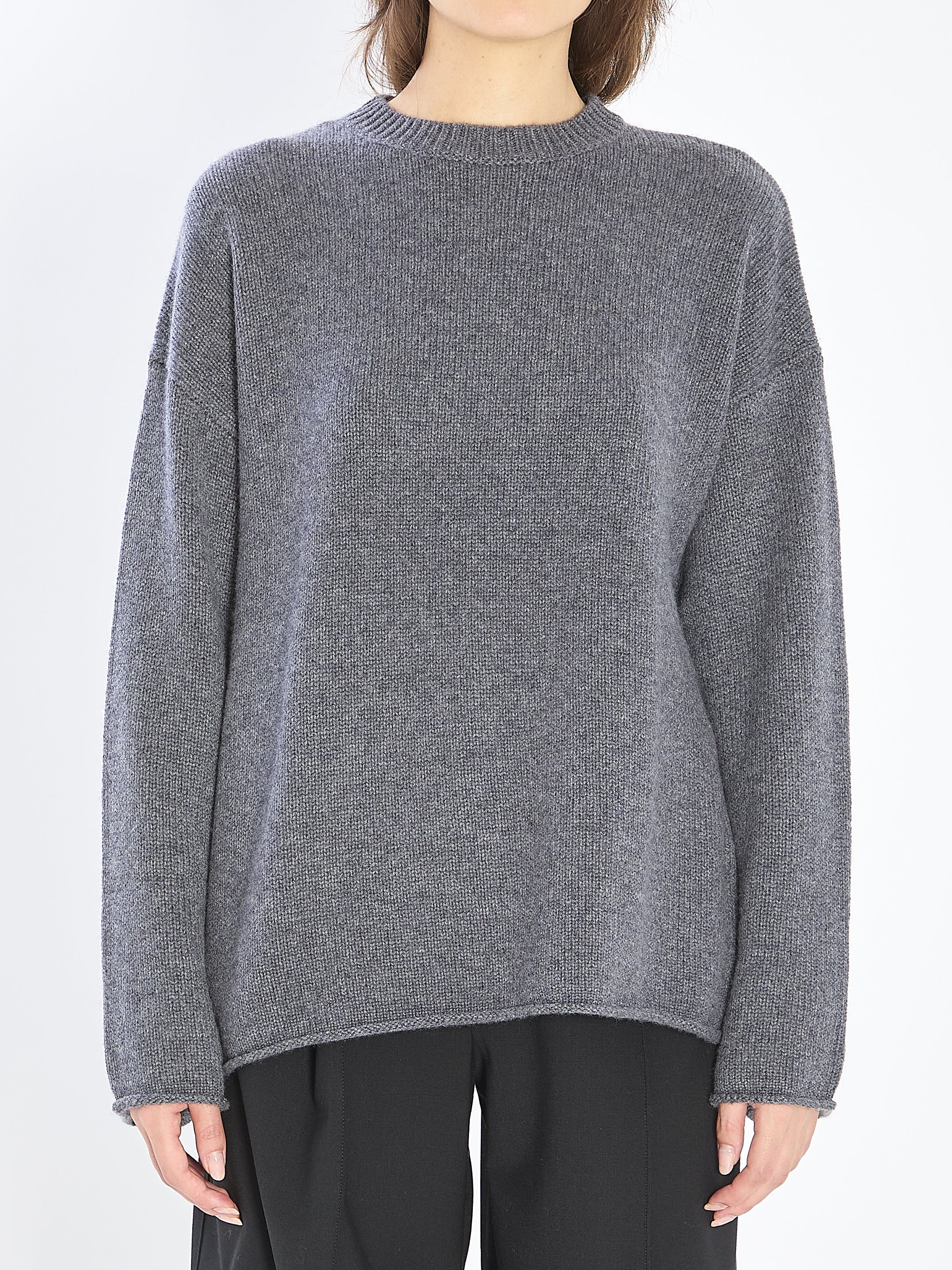 LISA YANG 0 kristy crew-neck sweater