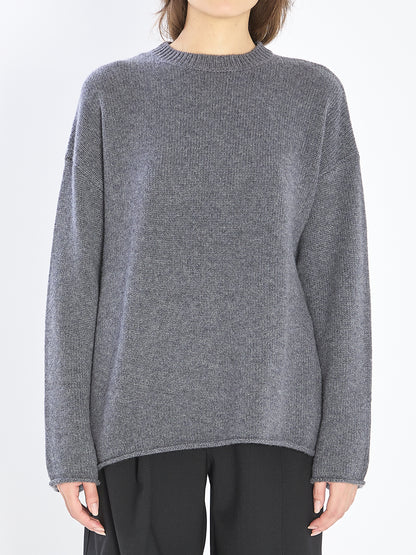 LISA YANG 0 kristy crew-neck sweater