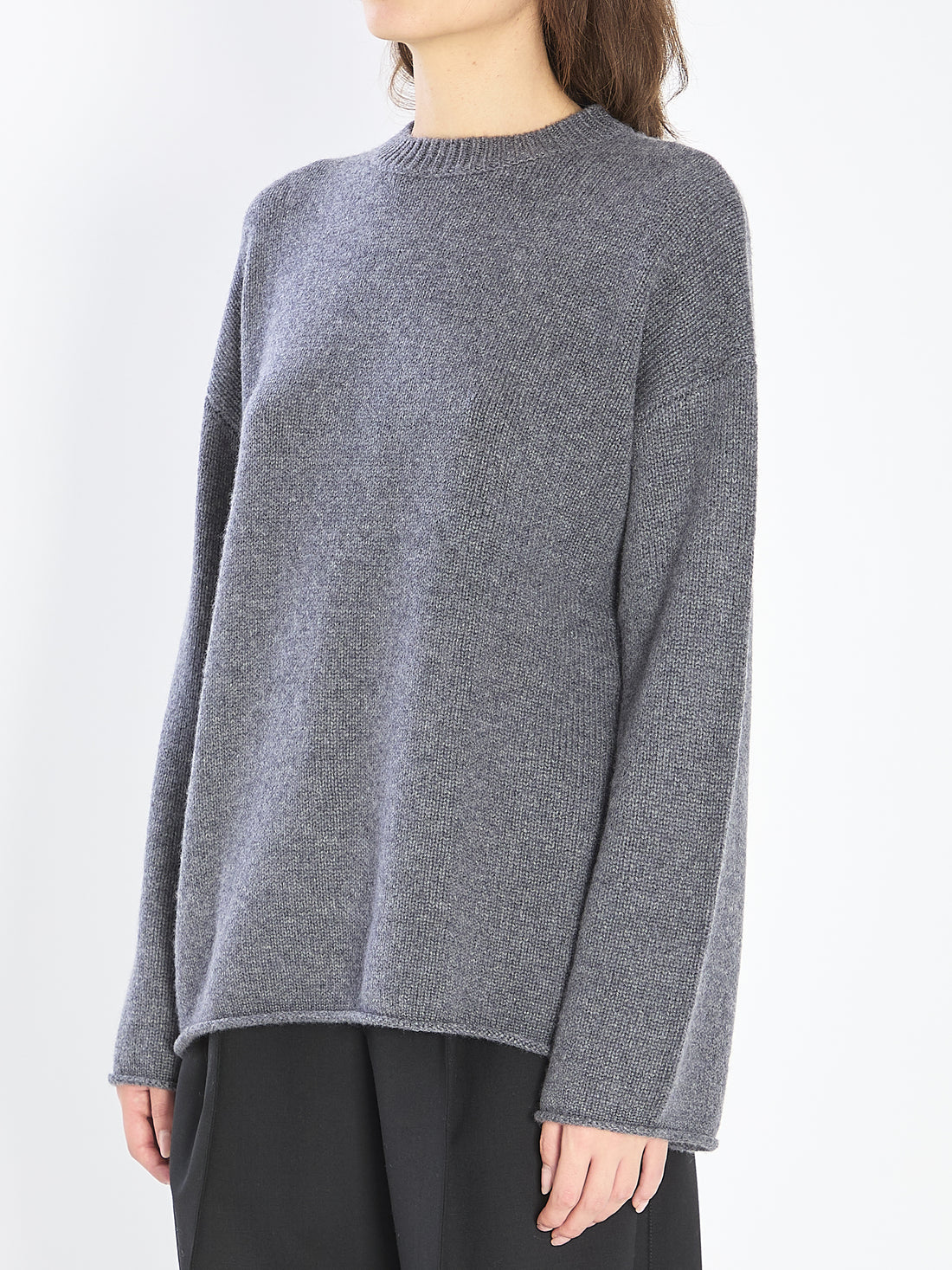 LISA YANG 0 kristy crew-neck sweater