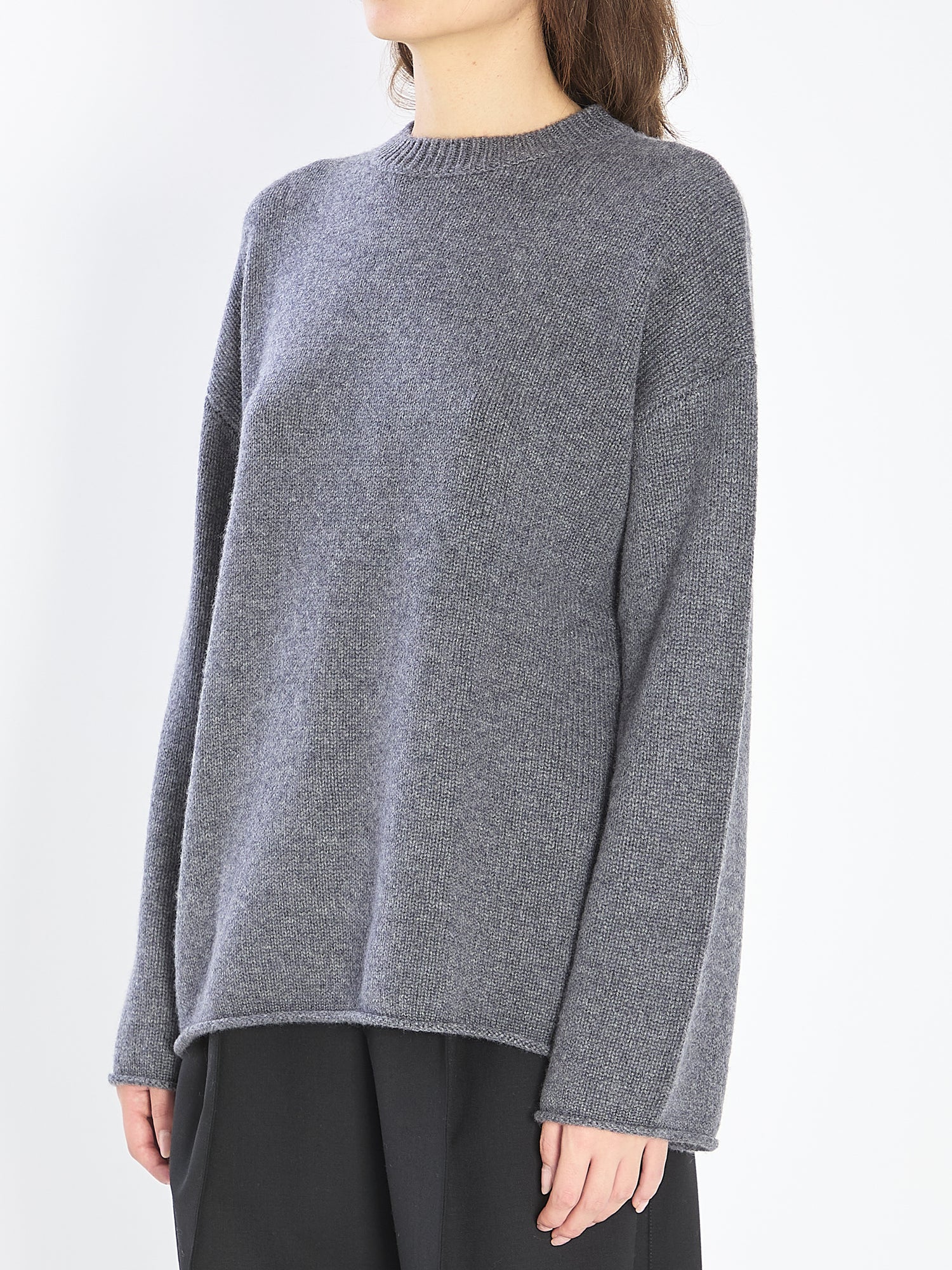 LISA YANG 0 kristy crew-neck sweater