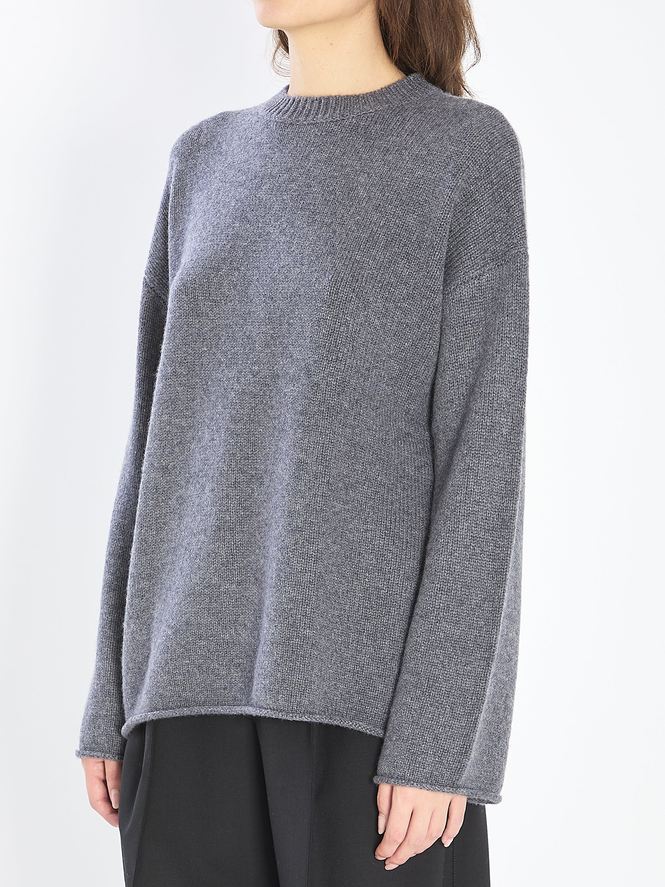 LISA YANG 0 kristy crew-neck sweater