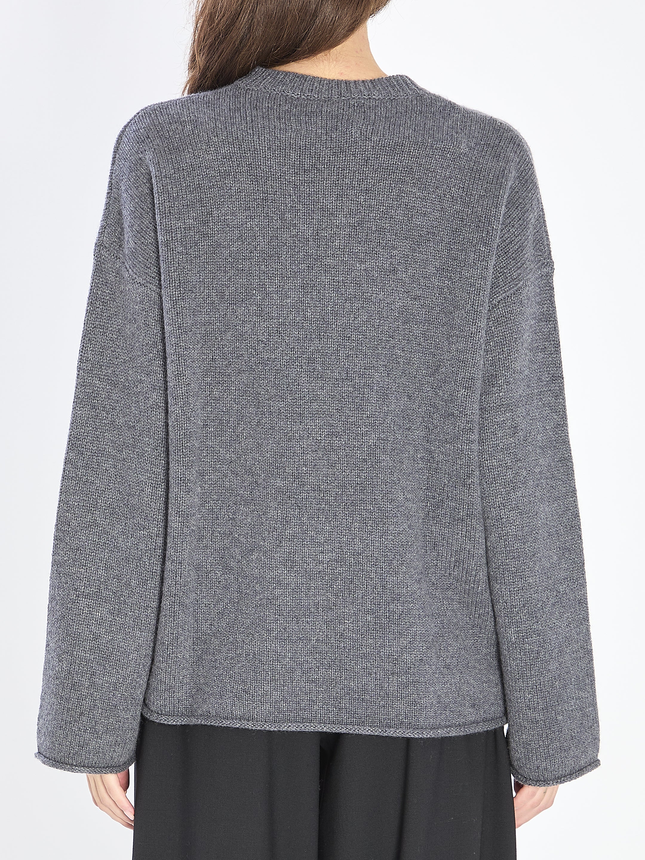 LISA YANG 0 kristy crew-neck sweater