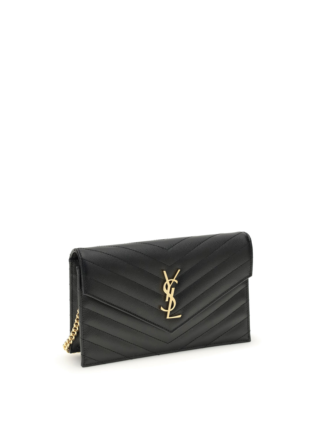 SAINT LAURENT OS cassandre mini shoulder bag