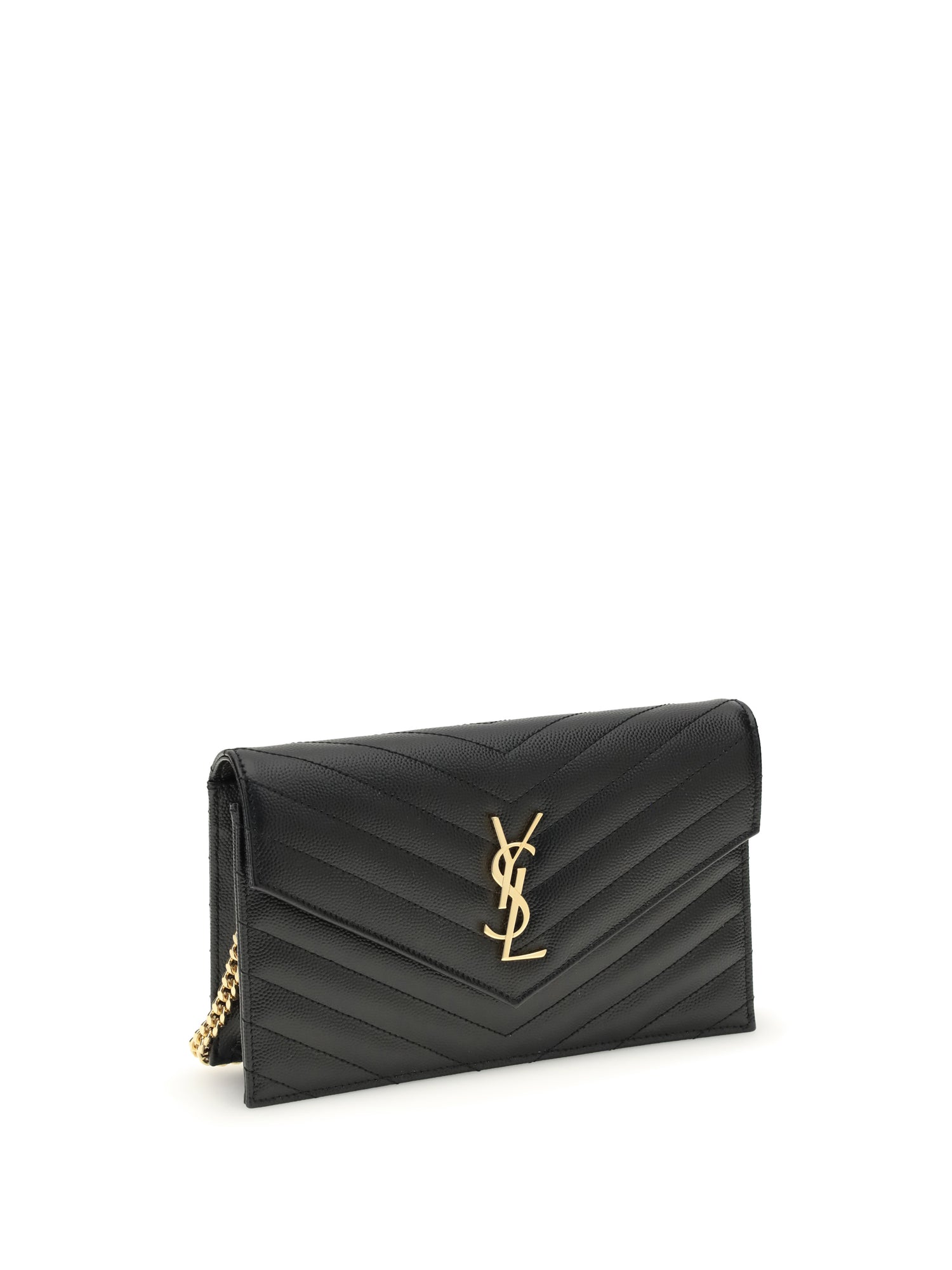 SAINT LAURENT OS cassandre mini shoulder bag