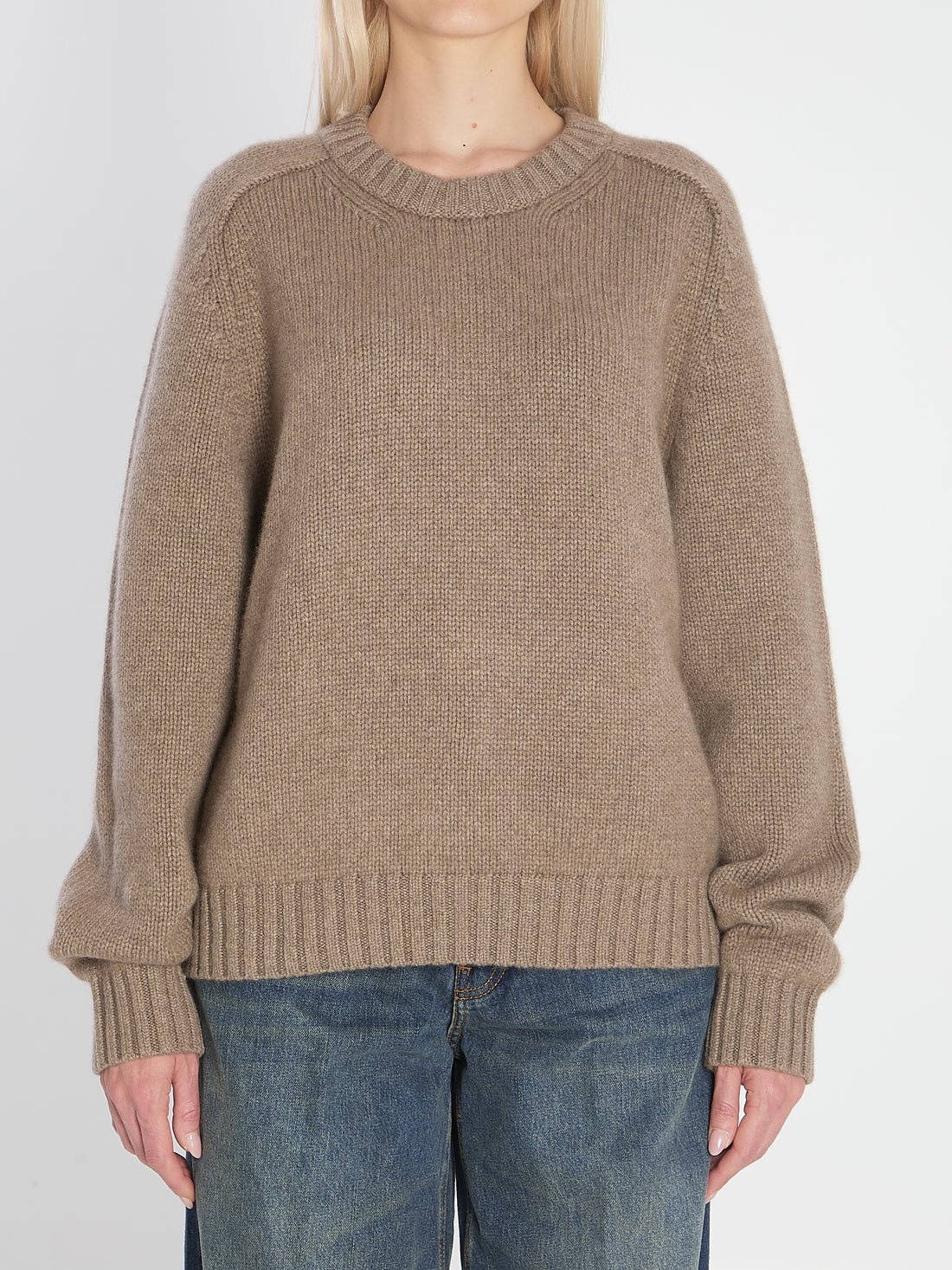 KHAITE M mae sweater