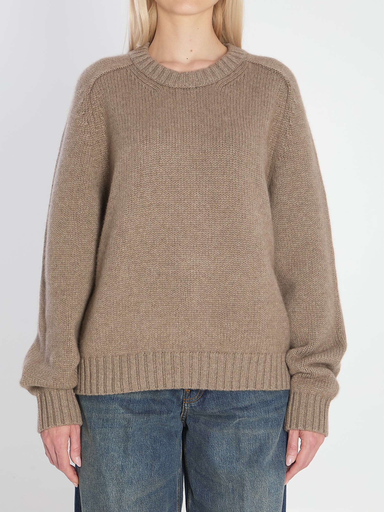 KHAITE M mae sweater 