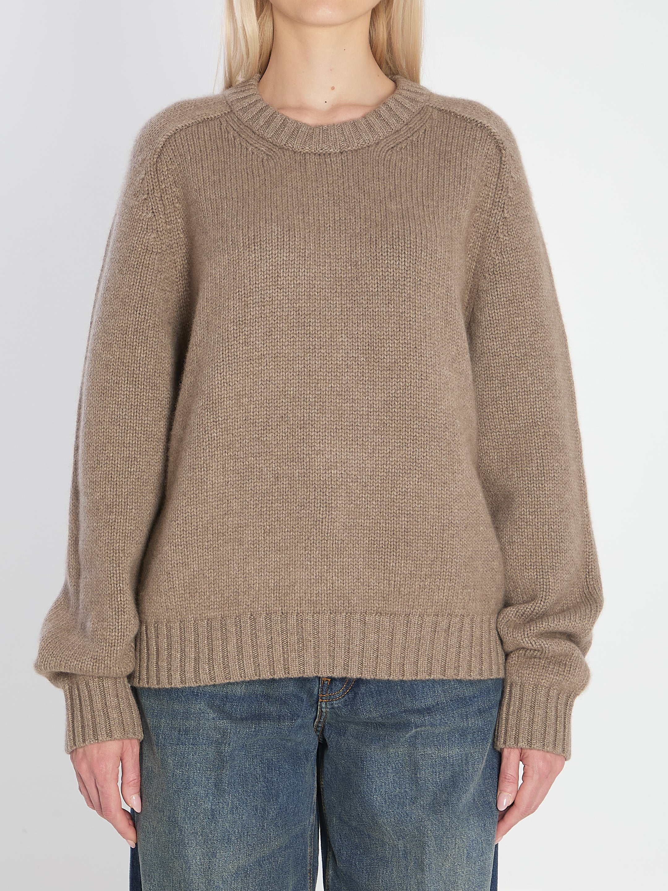 KHAITE M mae sweater 