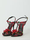red rose sandals