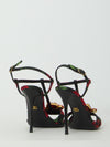 red rose sandals