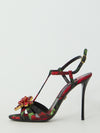 red rose sandals