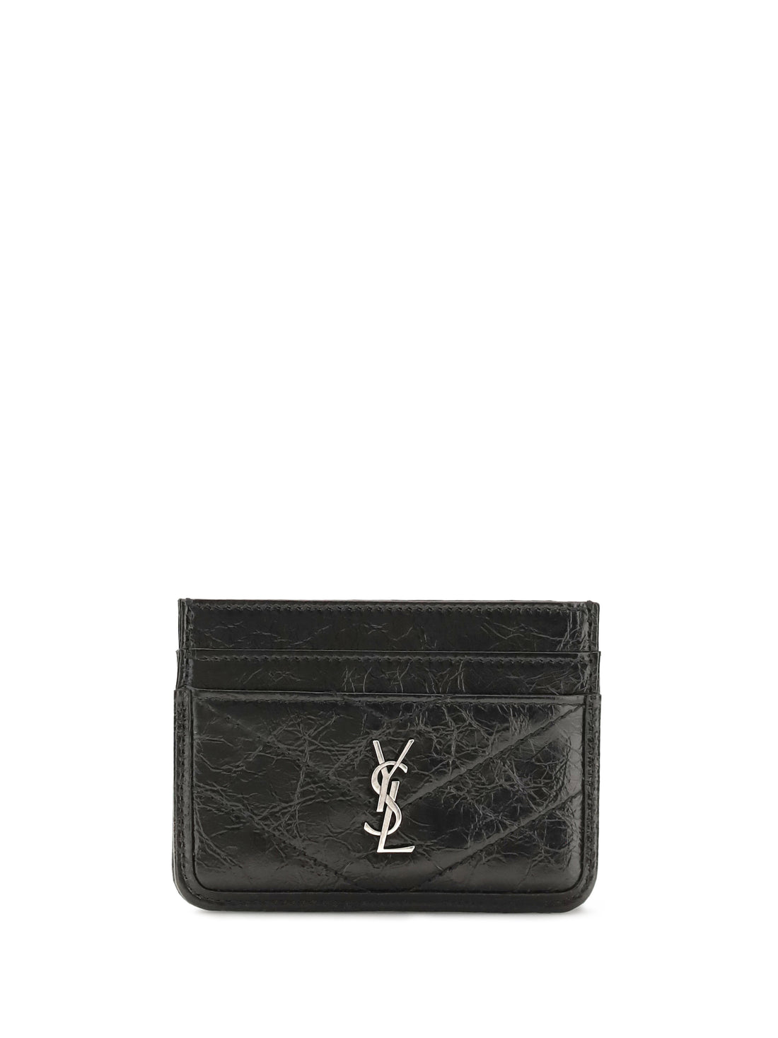 SAINT LAURENT OS niki vintage leather card holder