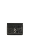 niki vintage leather card holder