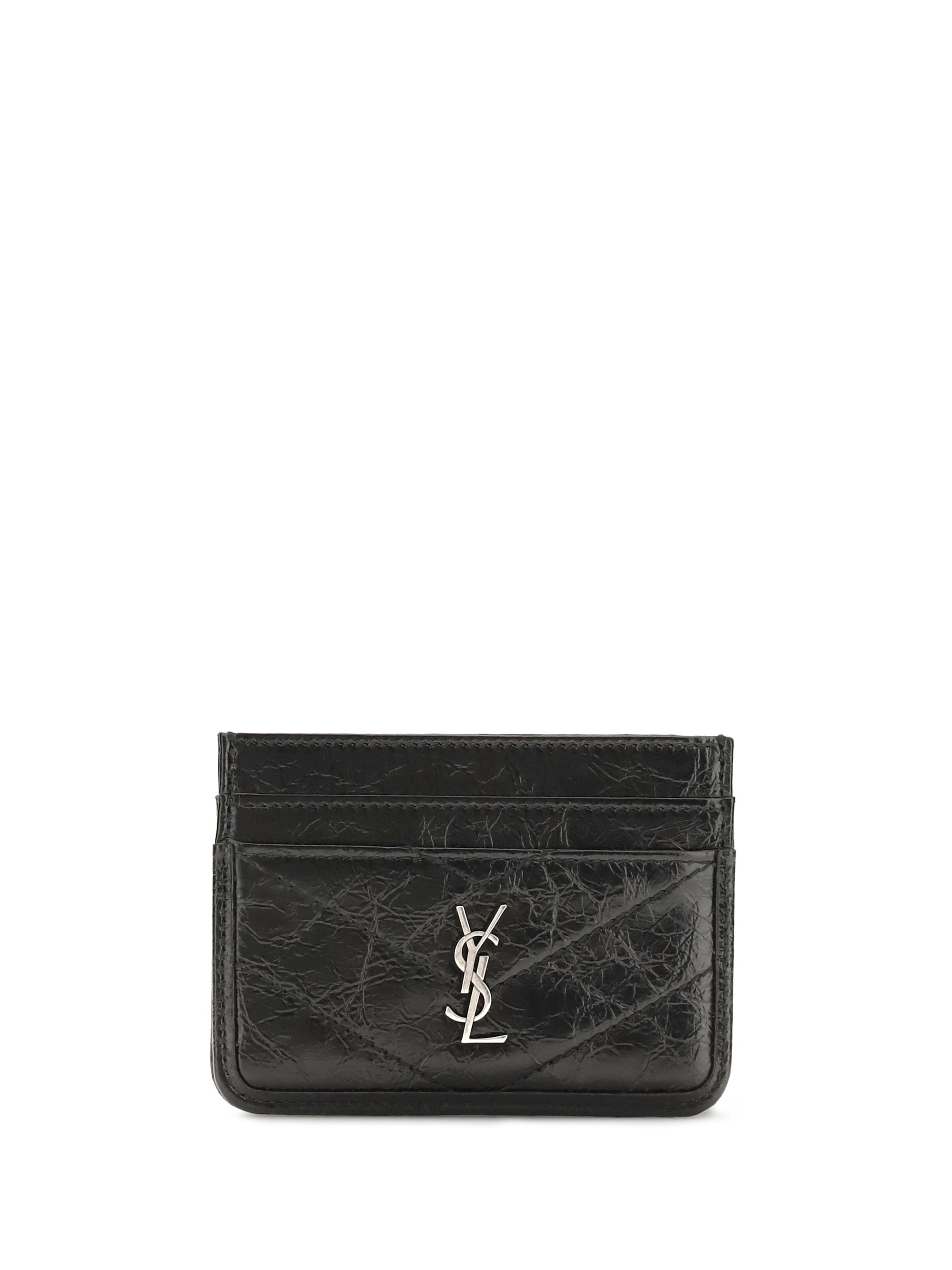 niki vintage leather card holder