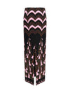 fitted long skirt