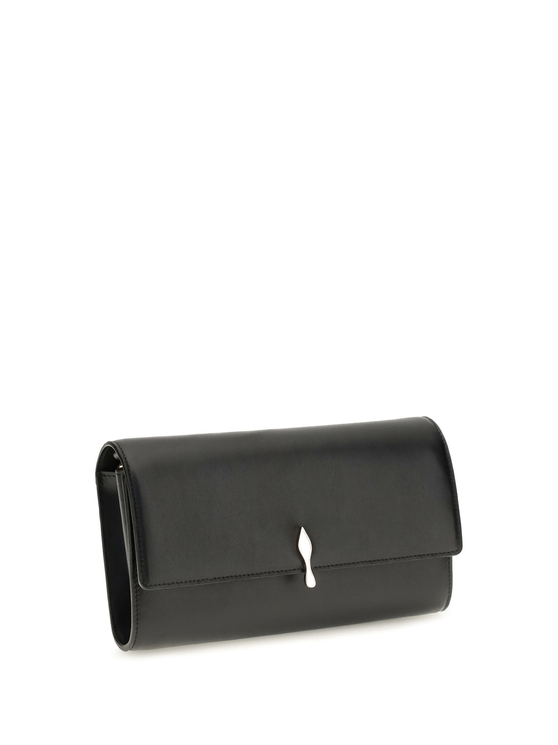 CHRISTIAN LOUBOUTIN OS bettina leather wallet with chain