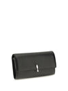 bettina leather wallet with chain