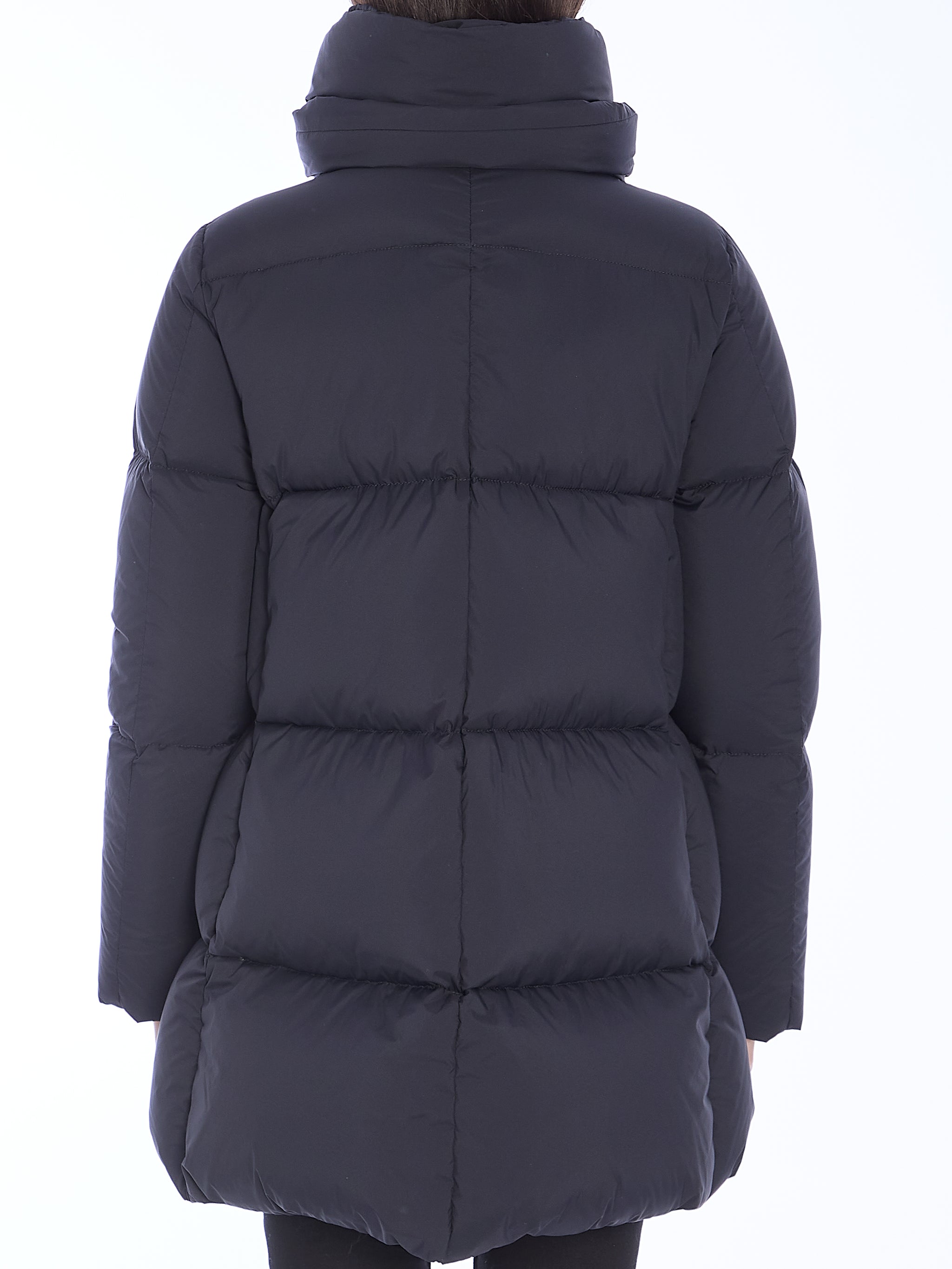 nylon down jacket