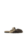sheepskin mules