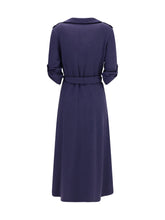 AFTERCOAT 44 long jersey dress