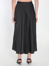 BALENCIAGA 36 asymmetrical midi skirt
