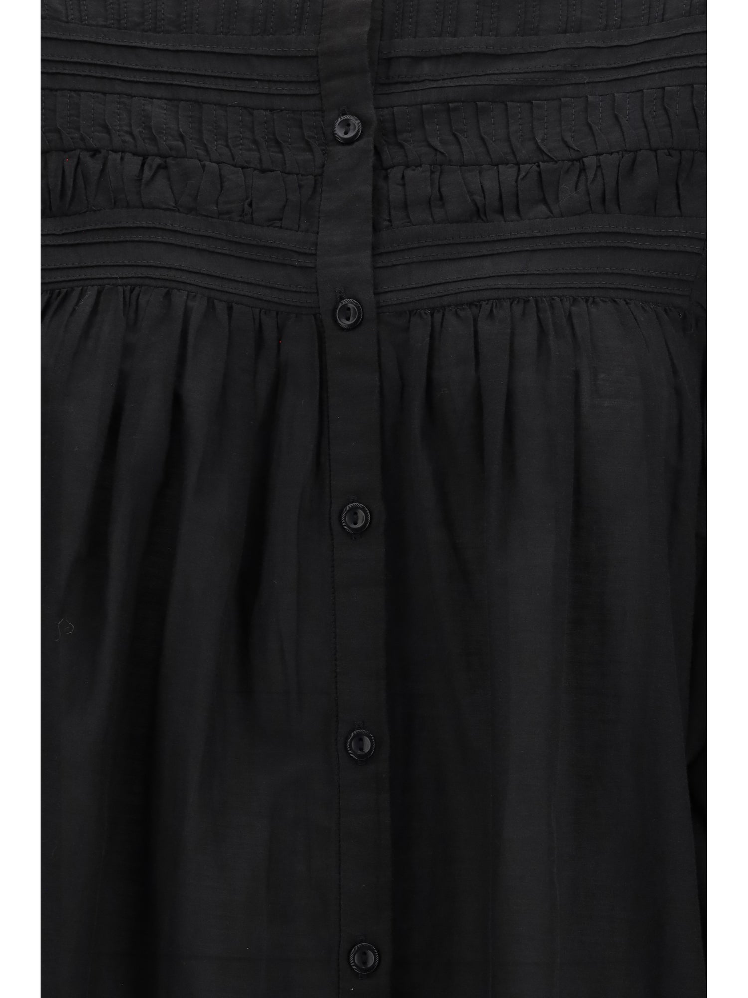 MARANT ETOILE 36 plalia cotton shirt