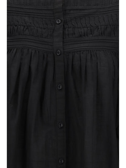 MARANT ETOILE 36 plalia cotton shirt