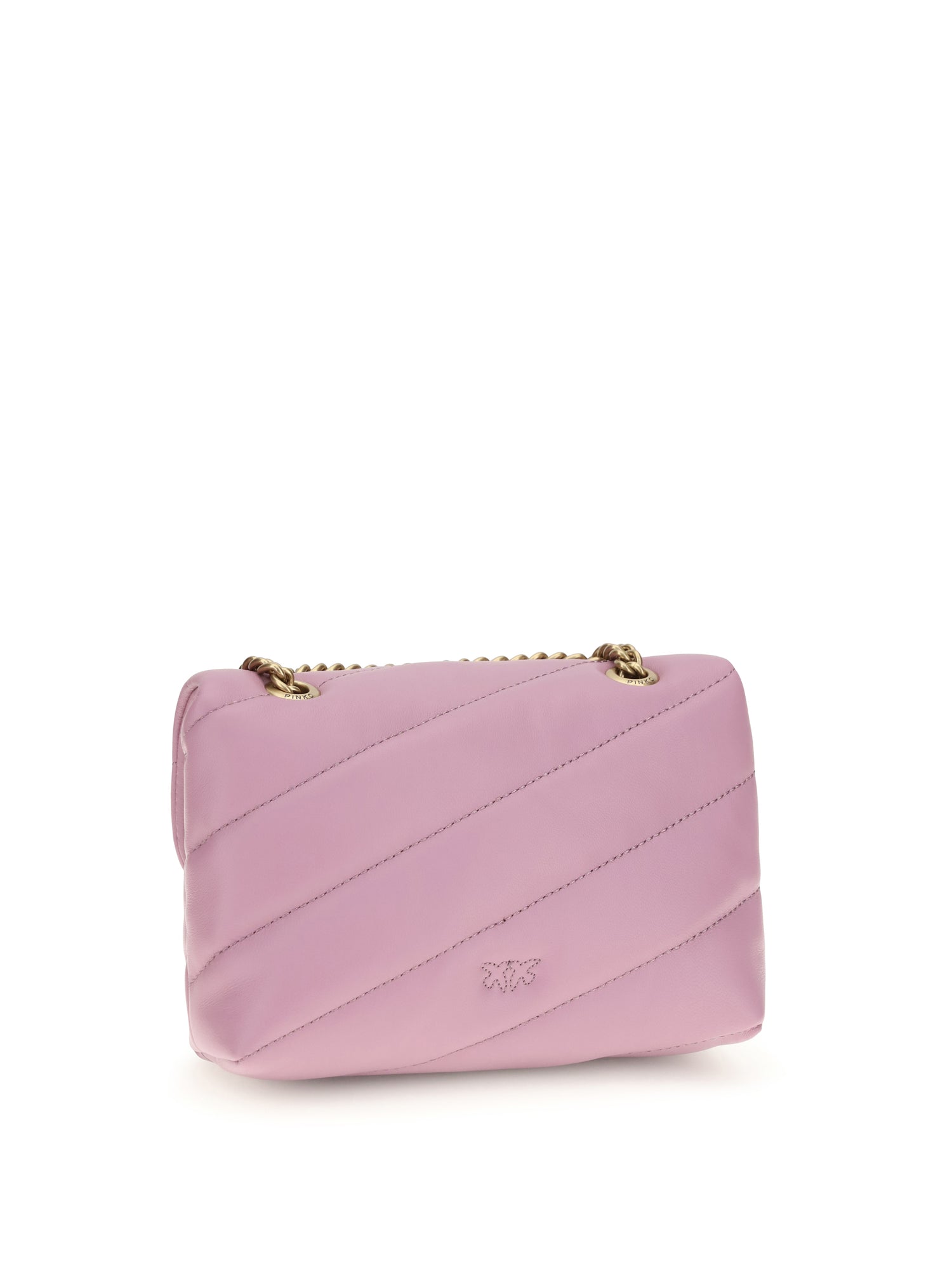 PINKO OS love baby shoulder bag