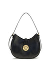 small emblème hobo lambskin shoulder bag