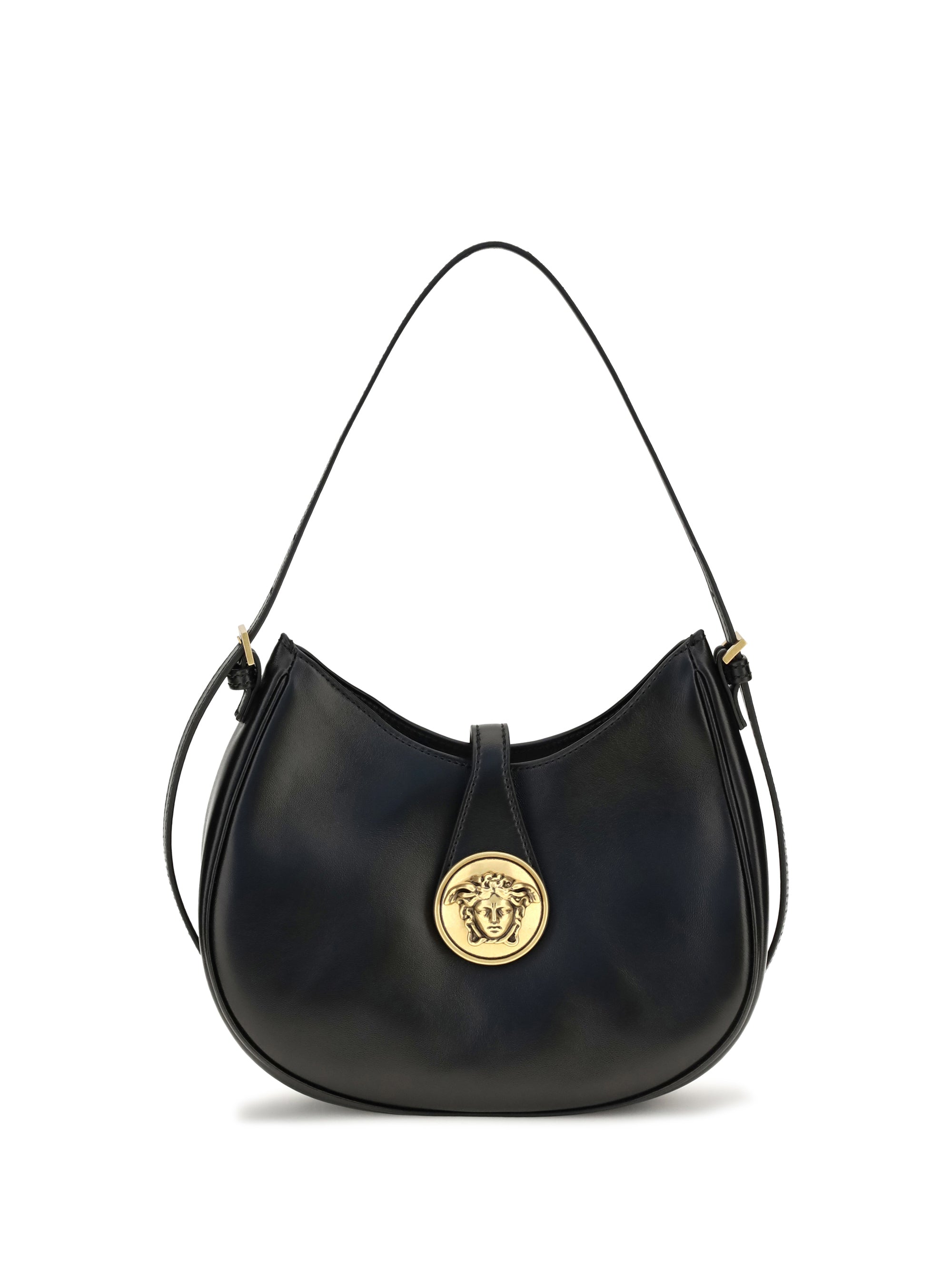 small emblème hobo lambskin shoulder bag