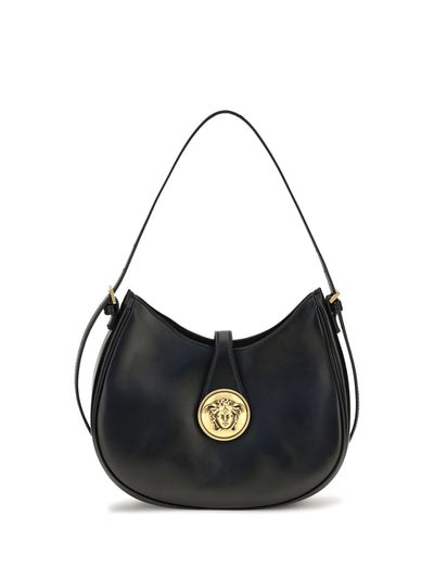 small emblème hobo lambskin shoulder bag