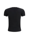 off stamp rib basic t-shirt