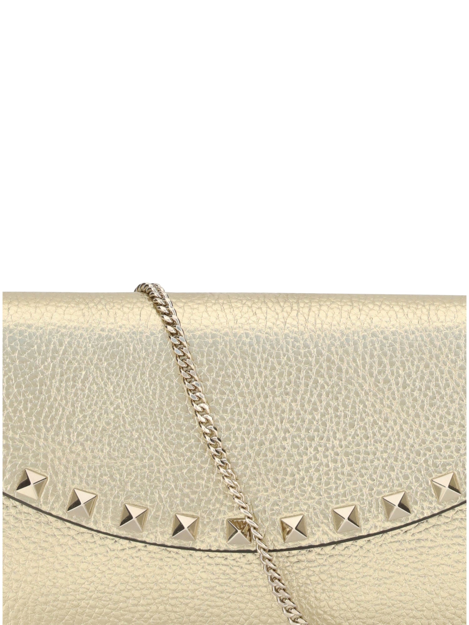 rockstud chain wallet
