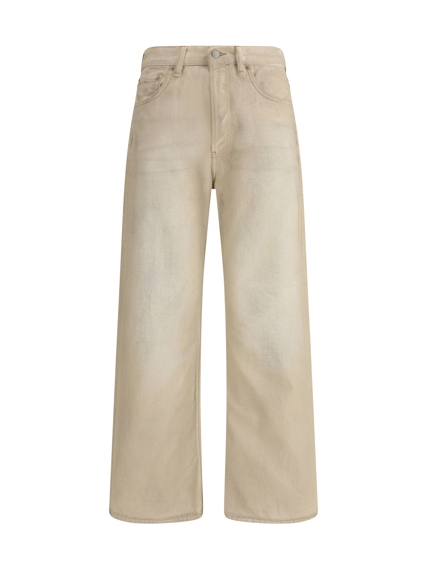 ACNE STUDIOS 26 5-pocket denim jeans