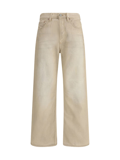 ACNE STUDIOS 26 5-pocket denim jeans