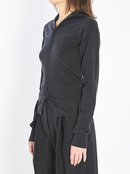 LEMAIRE S buttoned fitted cardigan 