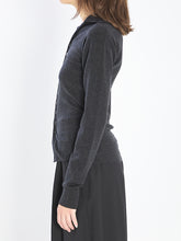 LEMAIRE S buttoned fitted cardigan 