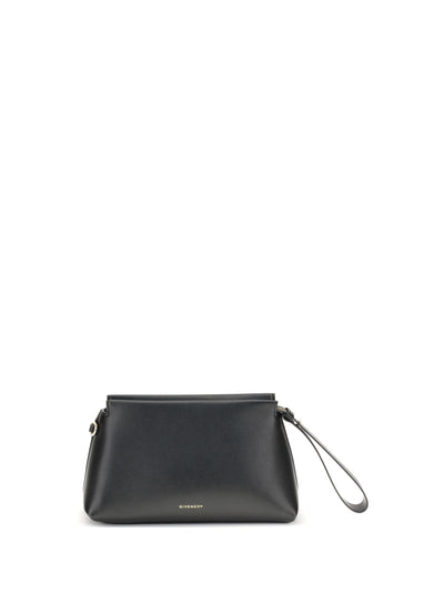 leather day pouch