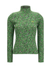 viscose blend top