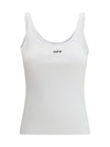 off stamp rib tank top