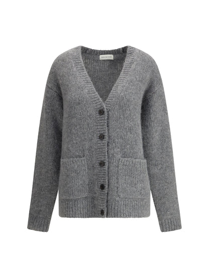 DRIES VAN NOTEN S v-neck alpaca and wool-blend cardigan