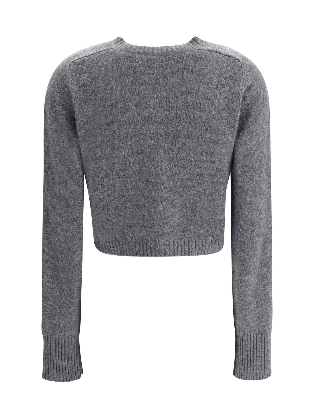 LOULOU DE SAISON L cashmere crop cardigan