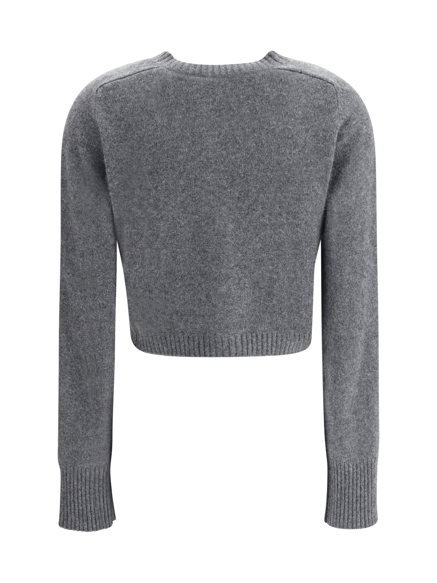 LOULOU DE SAISON L cashmere crop cardigan
