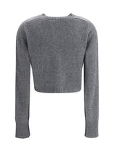 LOULOU DE SAISON L cashmere crop cardigan