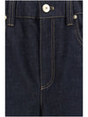 palazzo denim pants