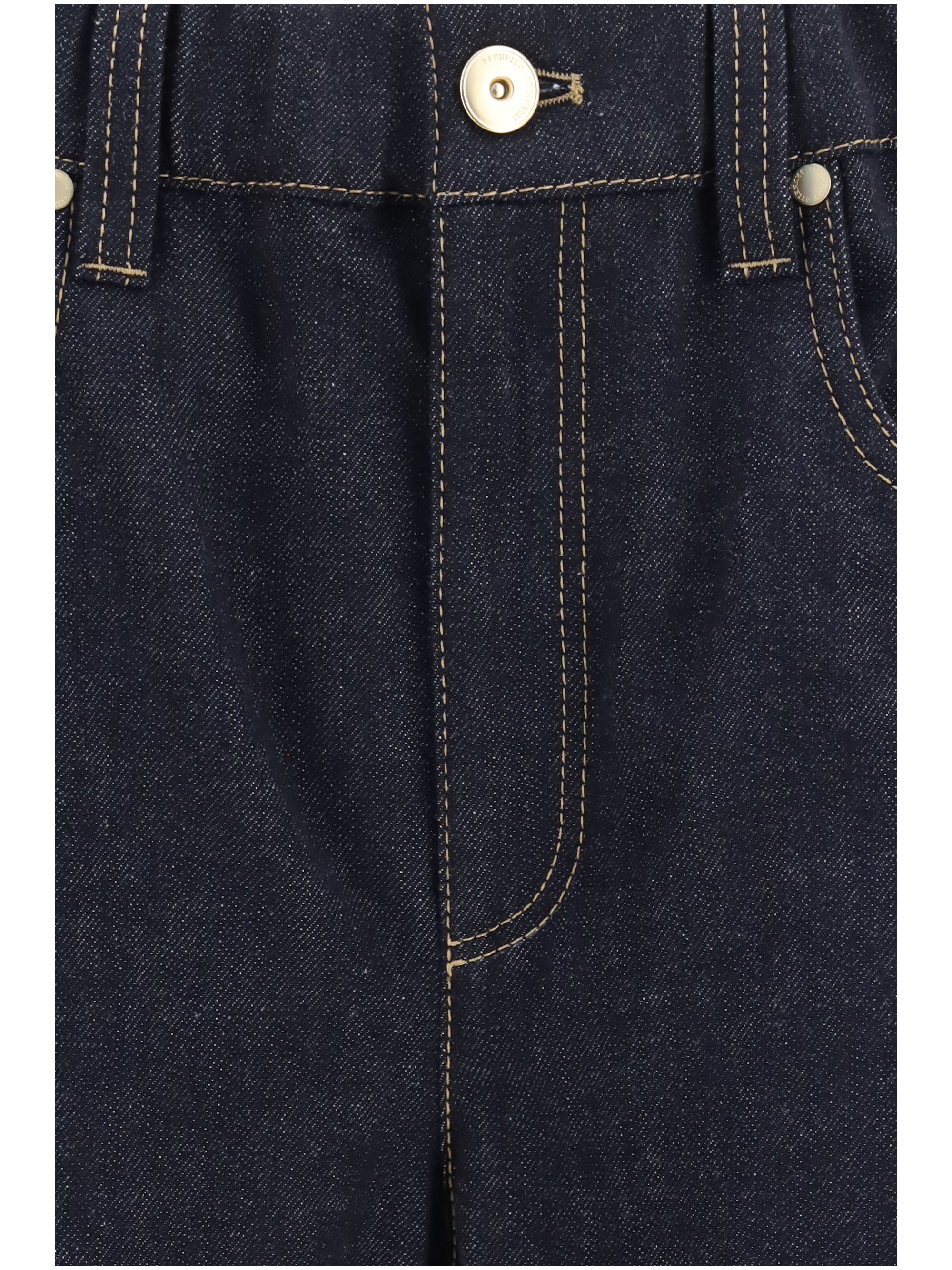 palazzo denim pants