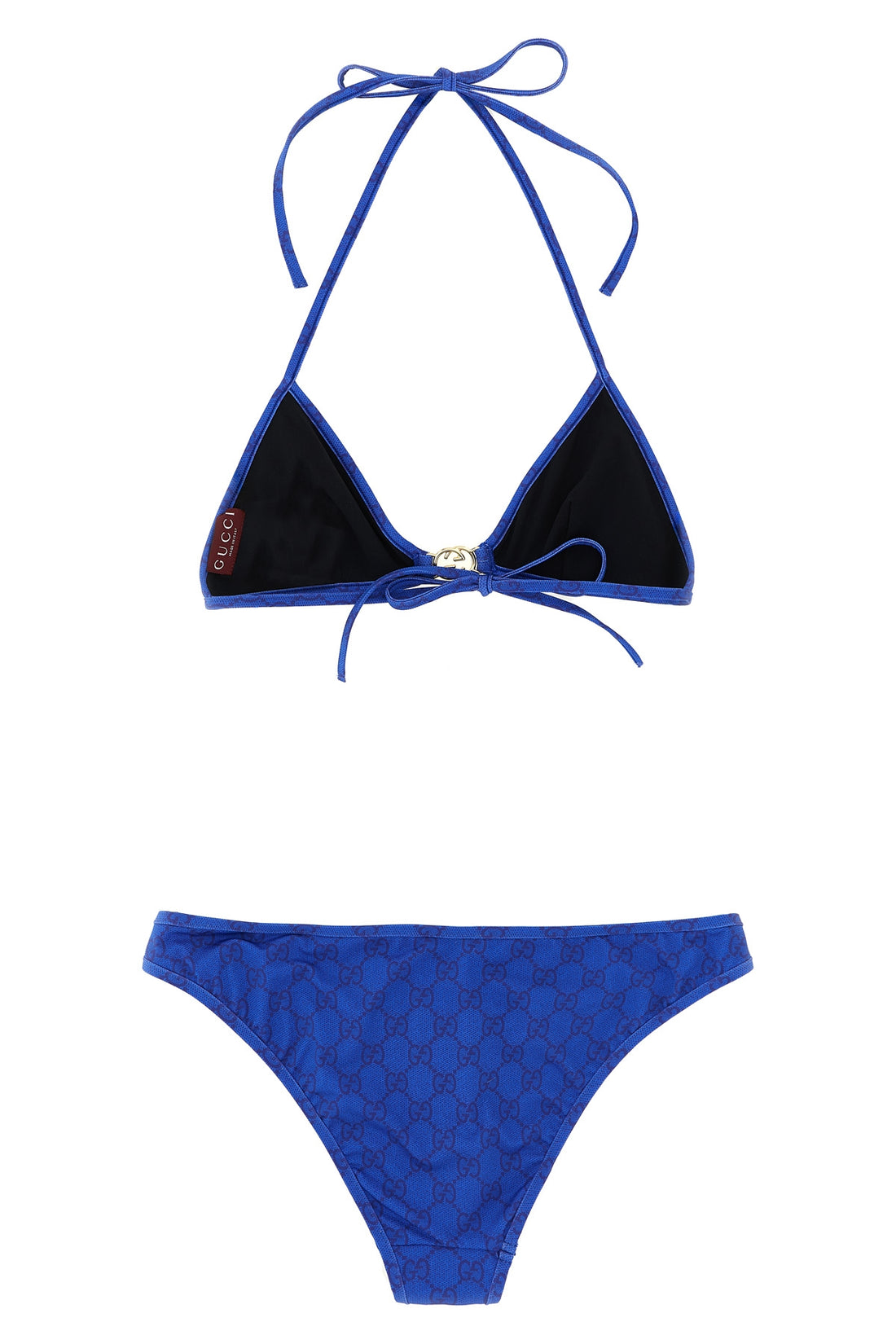 GUCCI XS stretch gg jersey bikini