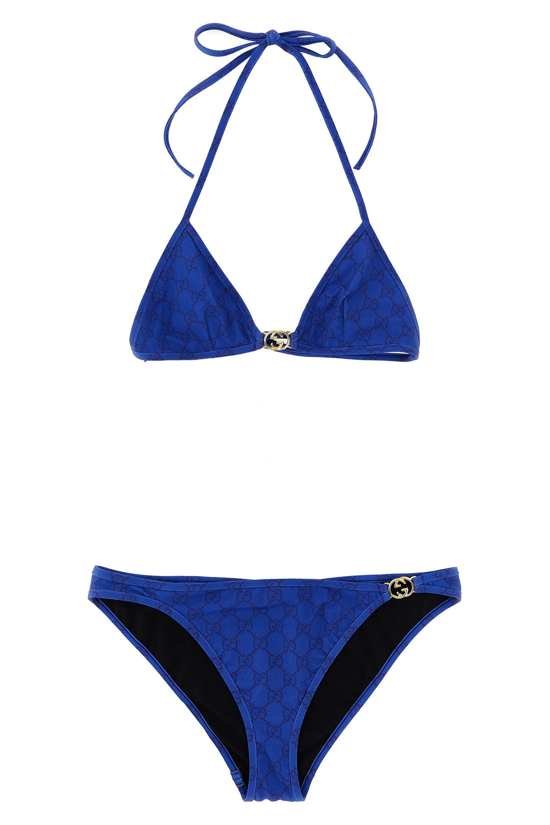 GUCCI XS stretch gg jersey bikini