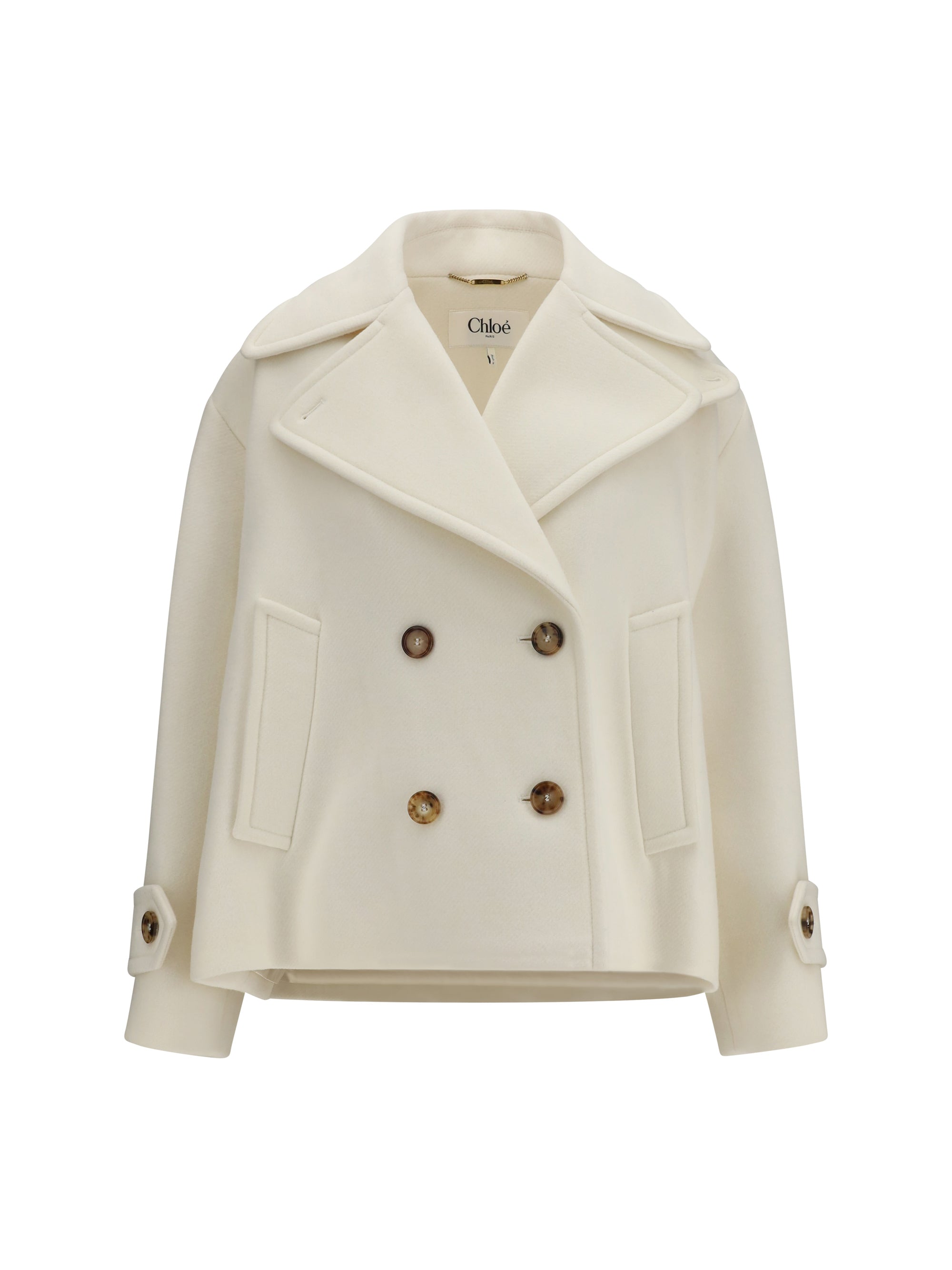 oversize short coat