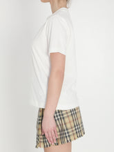 BURBERRY M check cotton t-shirt