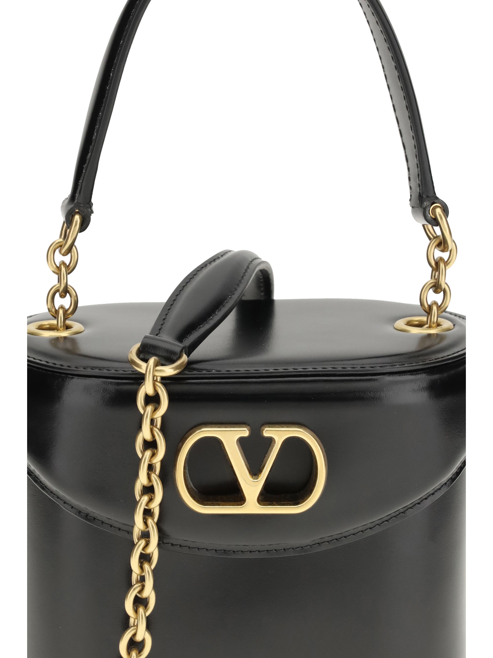 vanity bucket bag